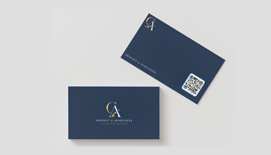 Tapkar Bro PVC NFC Business Card – Chartered Accountant Smart Tap Card