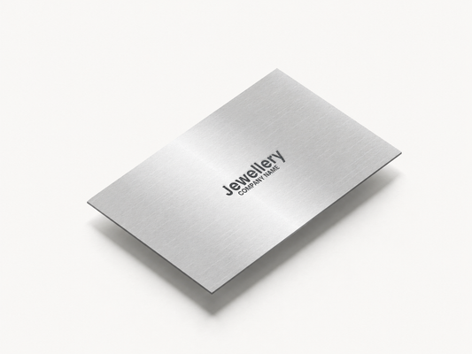 TapKar Bro Silver Jewellery NFC Business Card