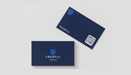 Trustly Google Review PVC NFC Card – Smart Tap Review Card
