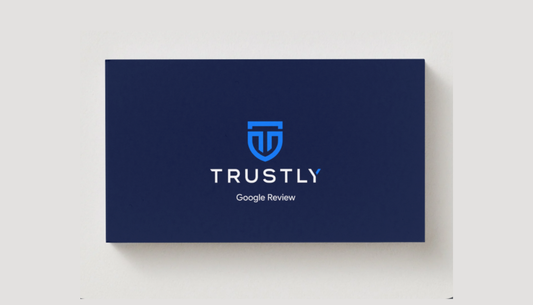 Trustly Google Review PVC NFC Card – Smart Tap Review Card