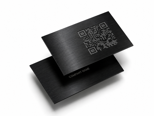 TapKar Bro Black Jewellery NFC Business Card