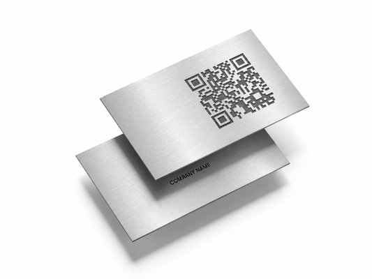 TapKar Bro Silver Doctor NFC Business Card