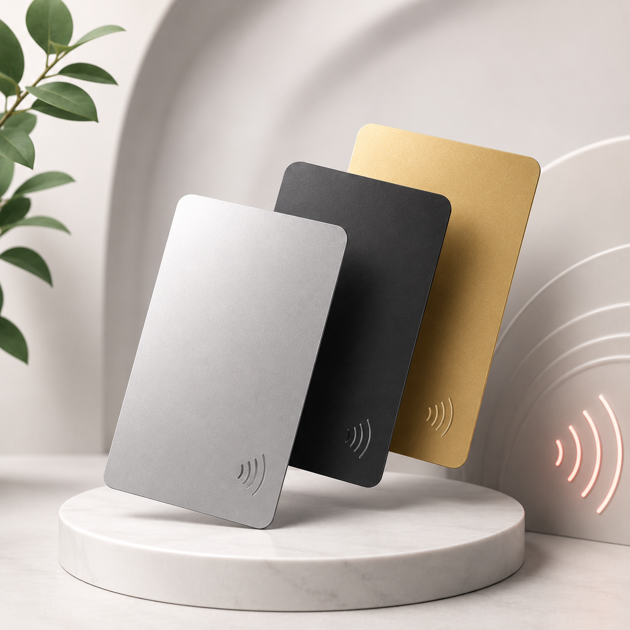Metal NFC Cards